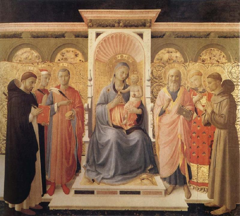 Fra Angelico Annalena Panel china oil painting image
